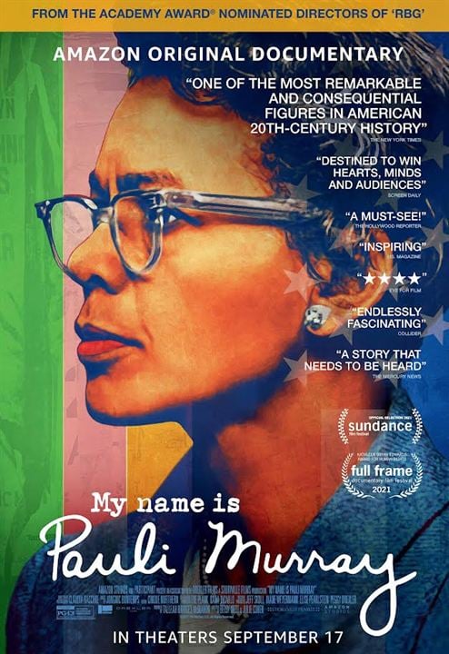 Me llamo Pauli Murray : Cartel