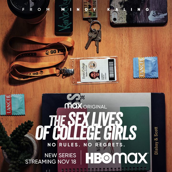 La vida sexual de las universitarias : Cartel