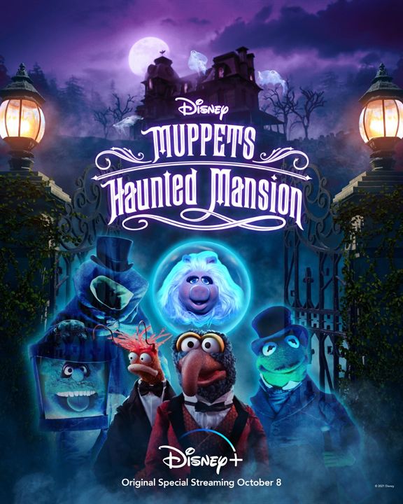 Los Muppets en Haunted Mansion : Cartel