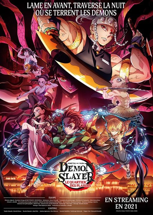 Demon Slayer: Kimetsu no Yaiba : Cartel