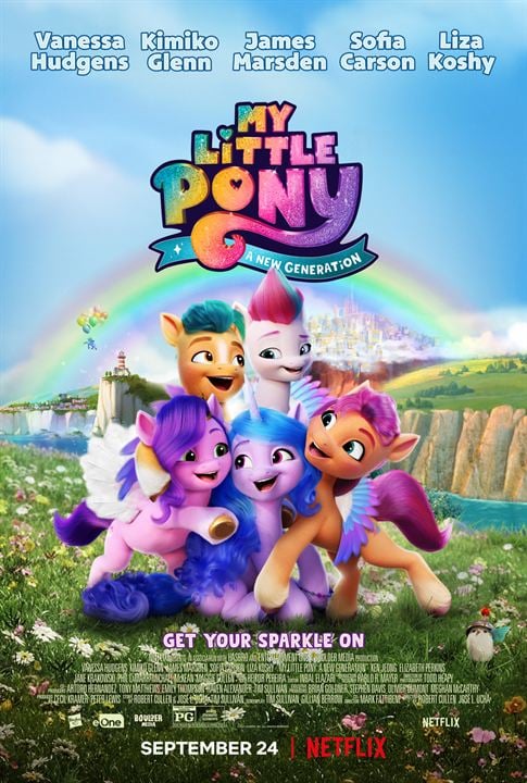 My Little Pony: Una nueva generación : Cartel