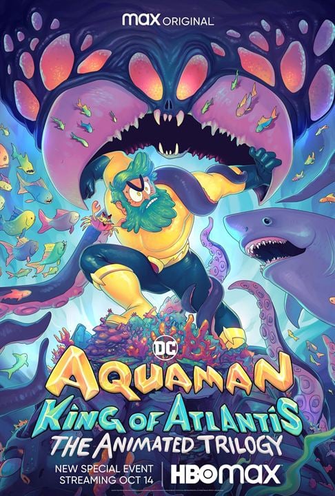 Aquaman : King Of Atlantis : Cartel