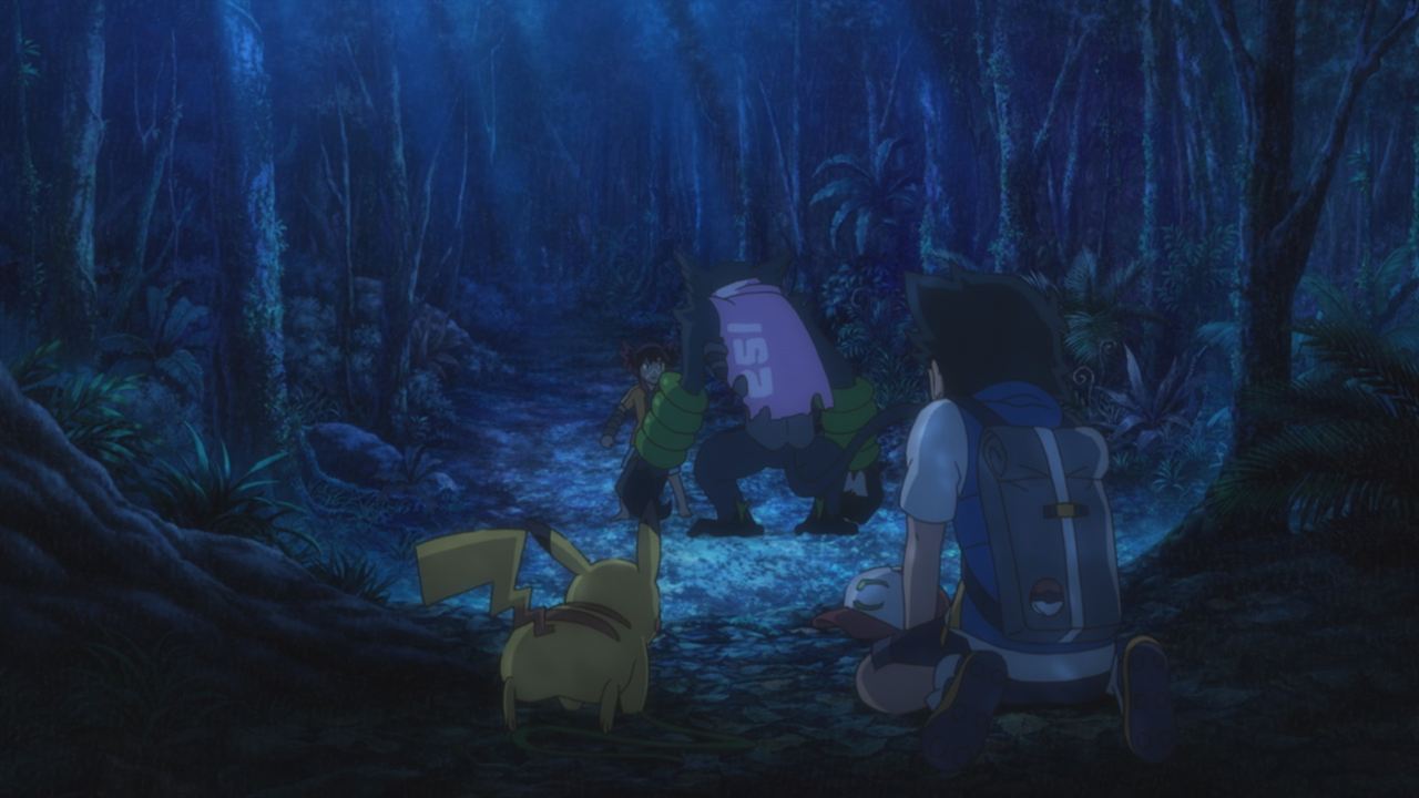 La película Pokémon: Los secretos de la selva : Foto