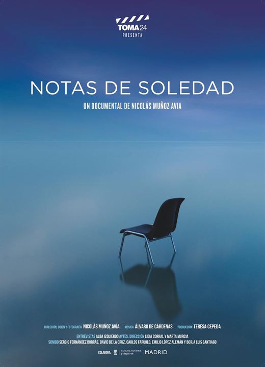 Notas de soledad : Cartel