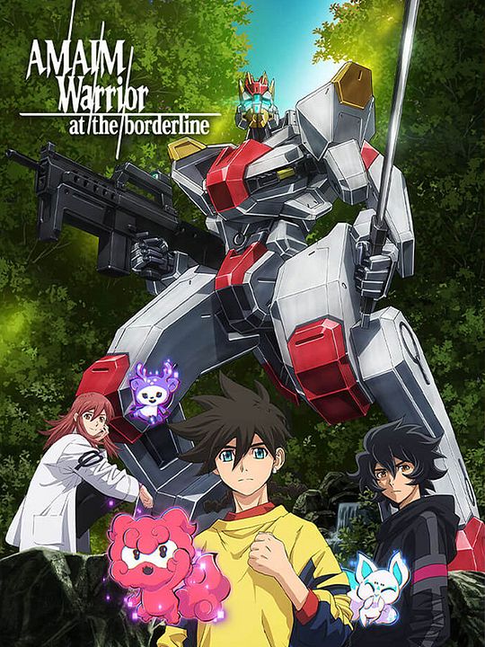 AMAIM Warrior at the Borderline : Cartel