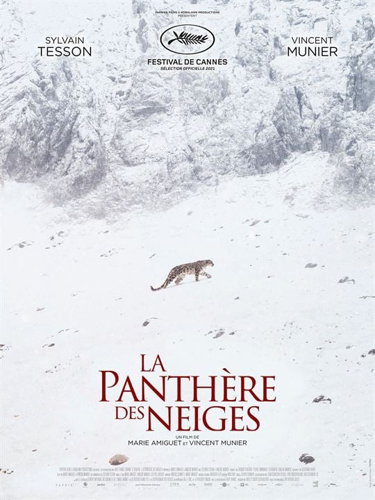 El leopardo de las nieves : Cartel