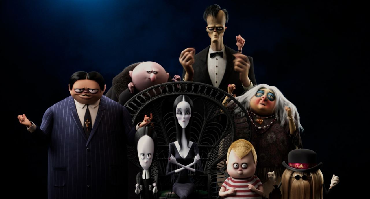 La familia Addams 2: La gran escapada : Foto