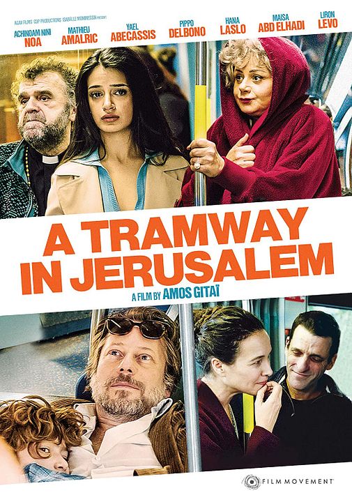 A Tramway in Jerusalem : Cartel