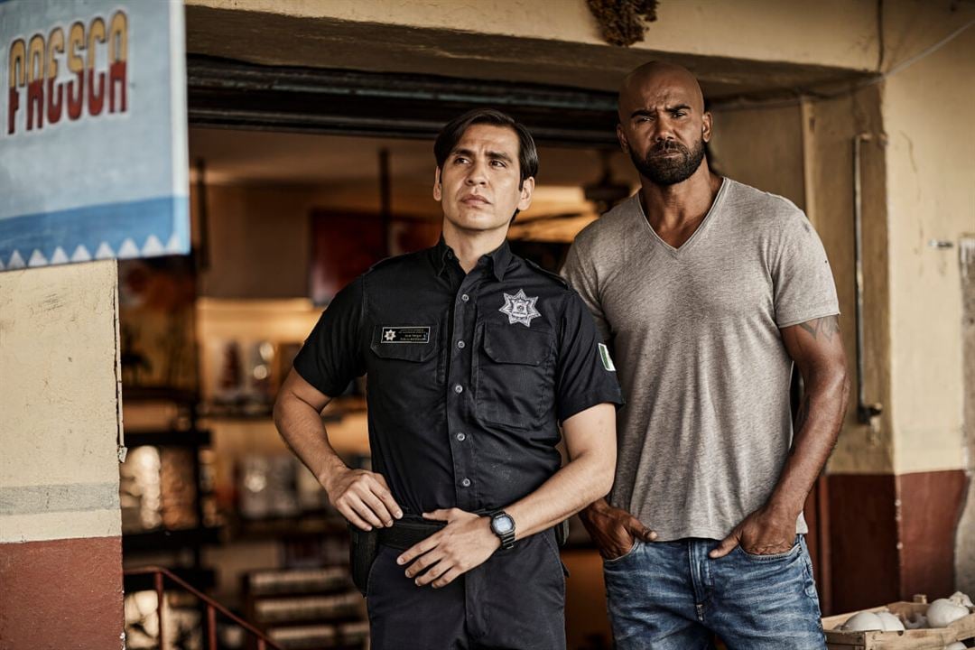 S.W.A.T. Los hombres de Harrelson : Foto Shemar Moore