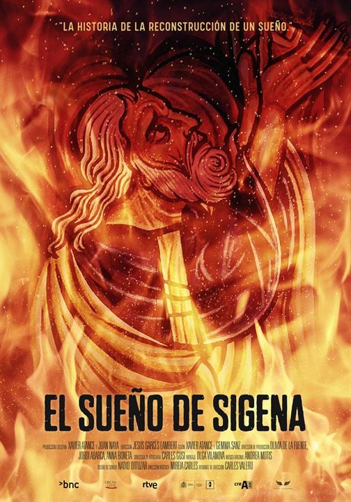 El sueño de Sigena : Cartel