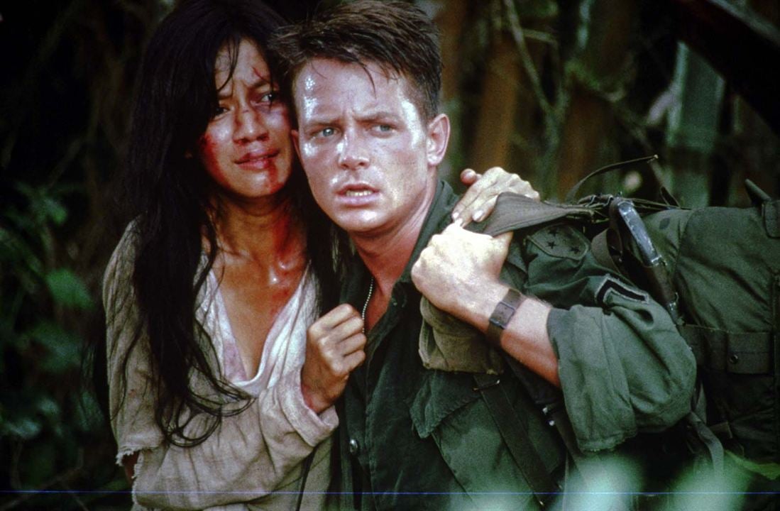 Corazones de Hierro : Foto Michael J. Fox, Thuy Thu Le