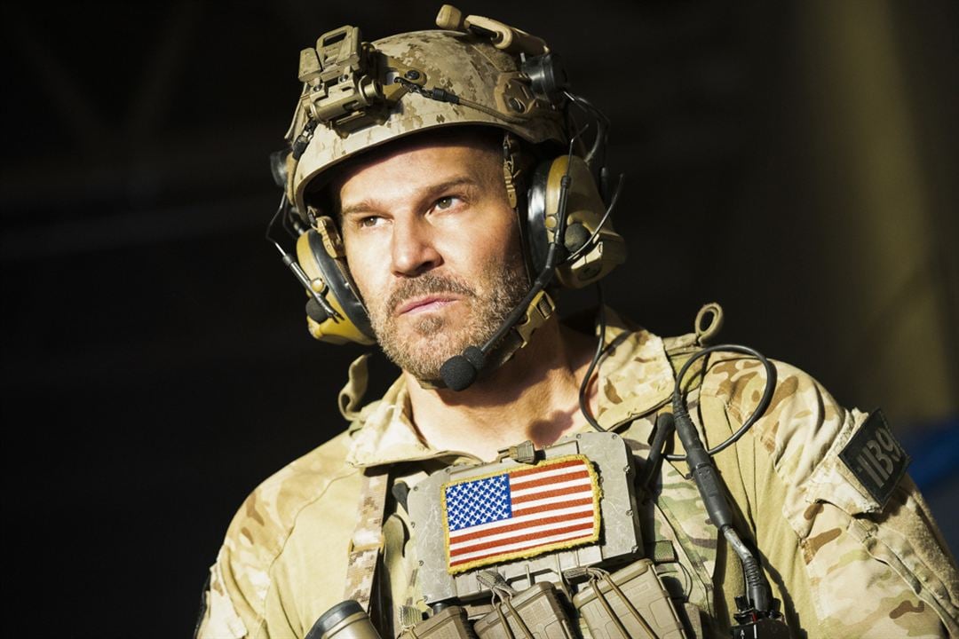 SEAL Team : Foto David Boreanaz