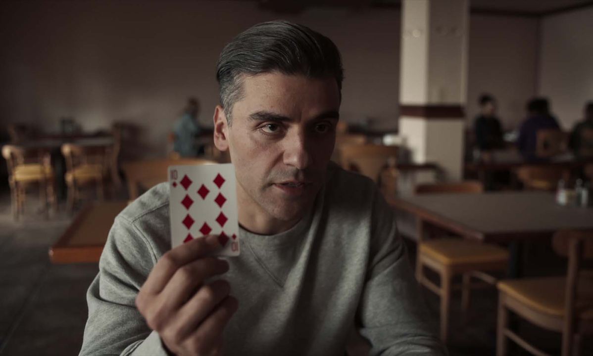 El contador de cartas : Foto Oscar Isaac