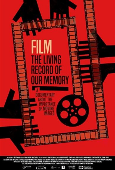 Cine, registro vivo de nuestra memoria : Cartel