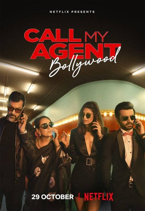 ¡Llamen a mi agente! Bollywood : Cartel