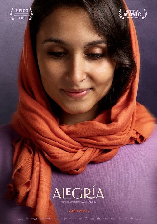 Alegría : Cartel