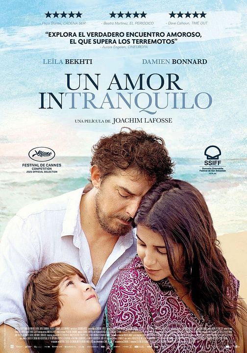 Un amor intranquilo : Cartel