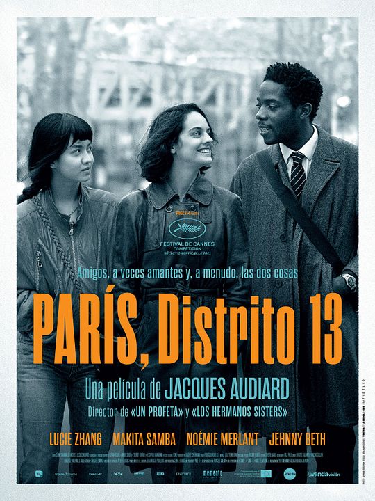 París, distrito 13 : Cartel
