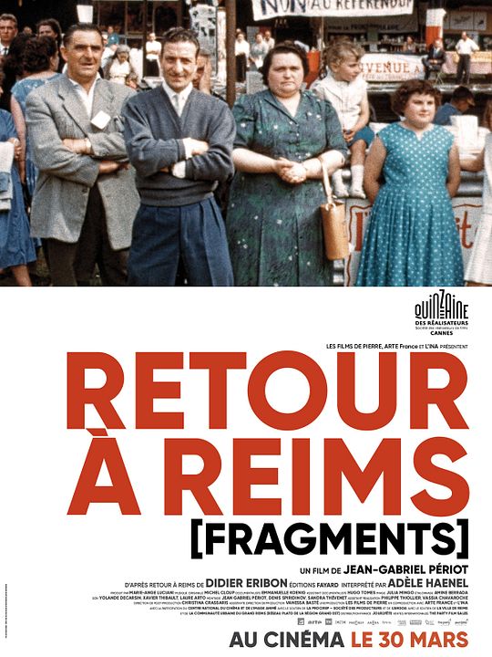 Regreso a Reims : Cartel