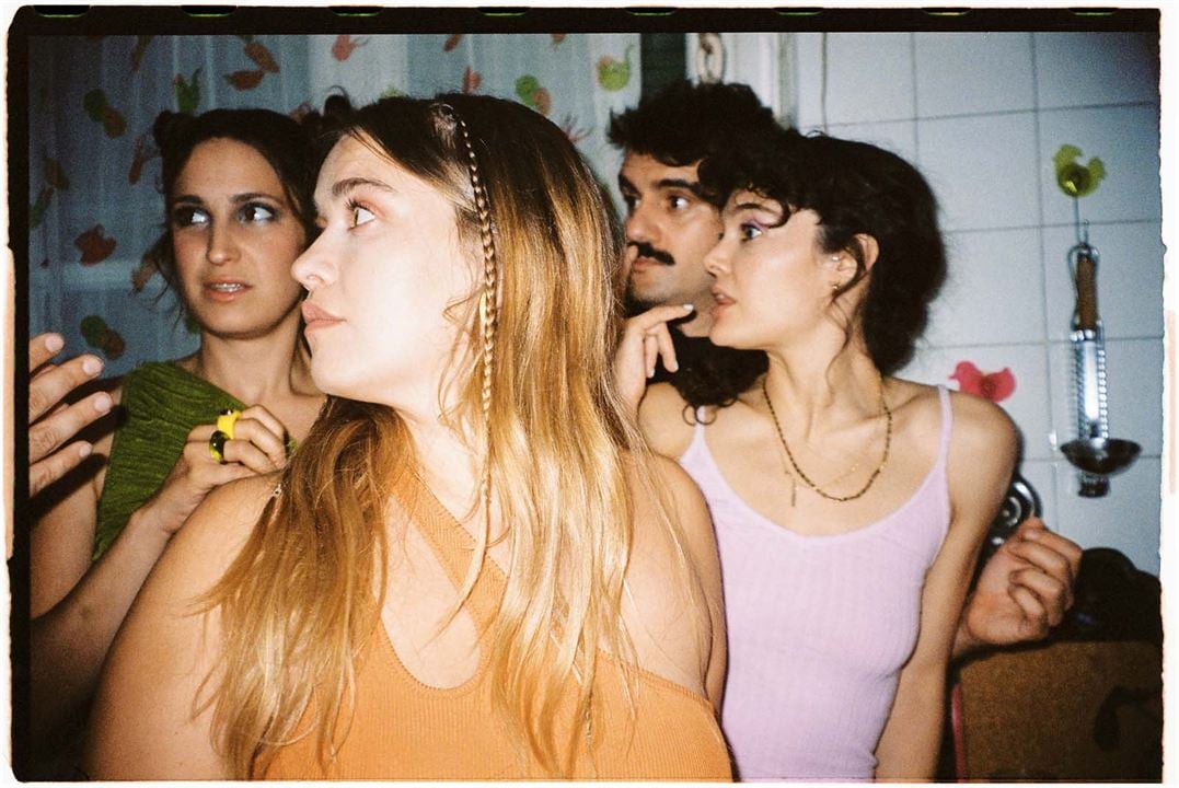 Foto Diego Ibáñez, Ana Telenti, Ana Rujas, Clara Sans