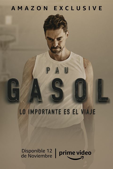 Pau Gasol. Lo importante es el viaje : Cartel