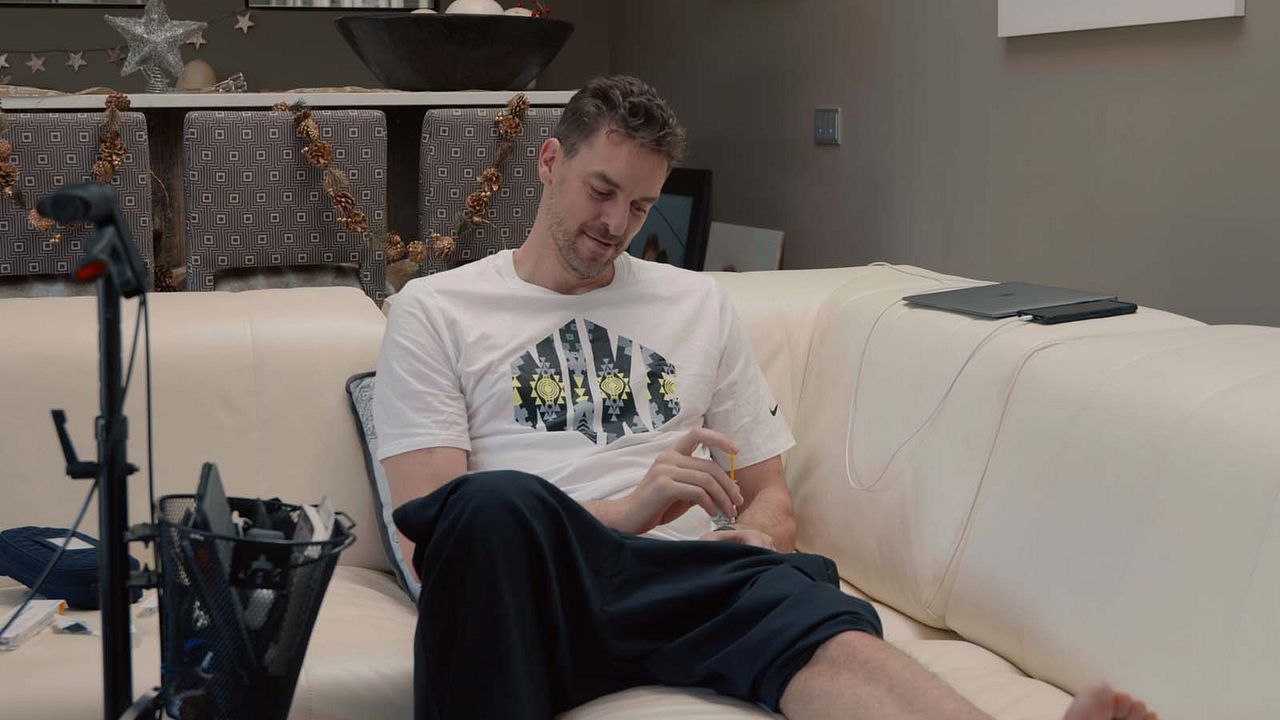 Pau Gasol. Lo importante es el viaje : Foto Pau Gasol