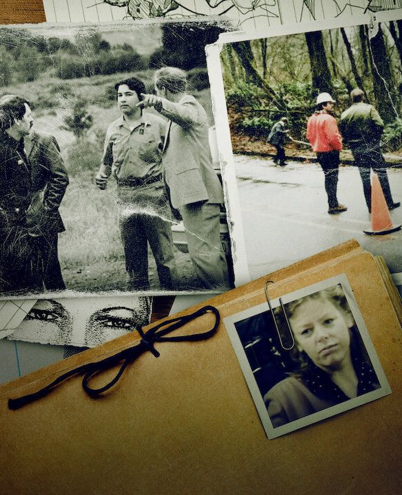 A la caza del asesino : Cartel