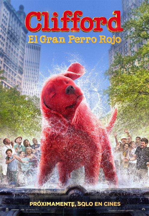 Clifford, el gran perro rojo : Cartel