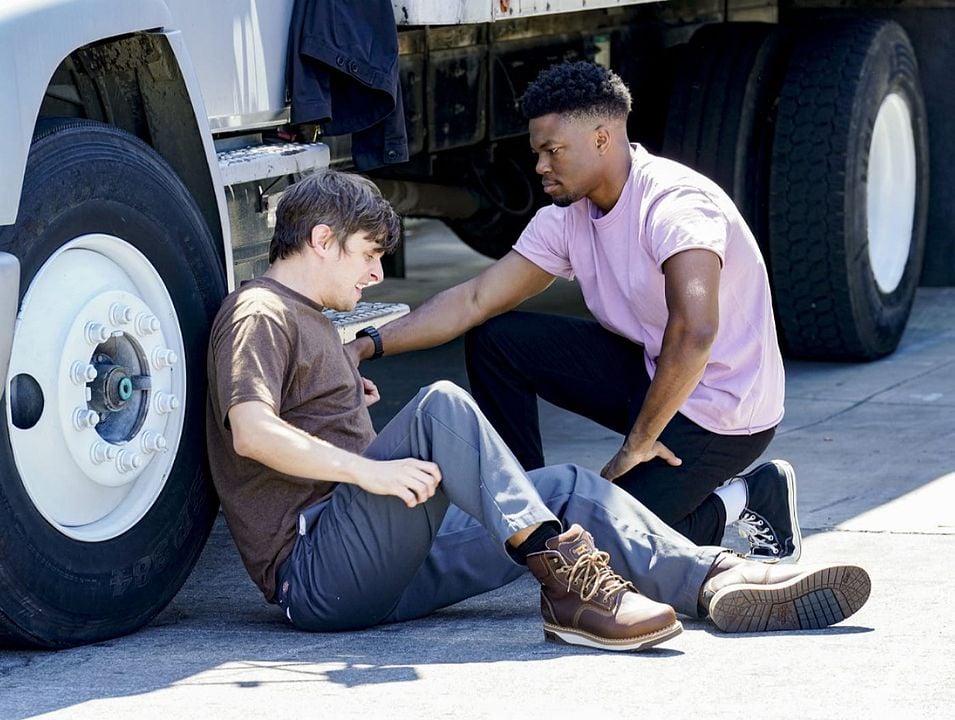 NCIS: Los Ángeles : Foto Caleb Castille