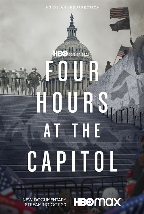 Cuatro horas en el Capitolio : Cartel