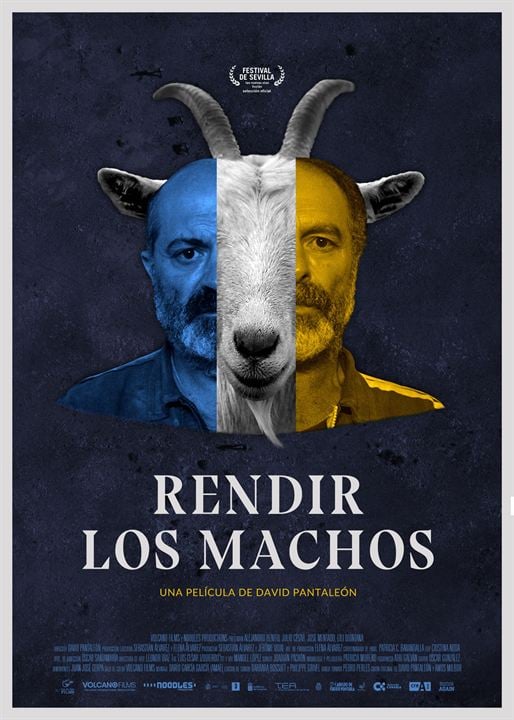 Rendir los machos : Cartel