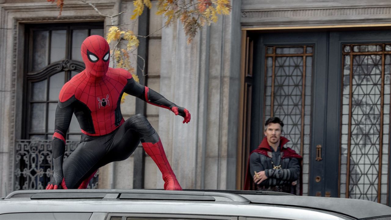Spider-Man: No Way Home : Foto Benedict Cumberbatch