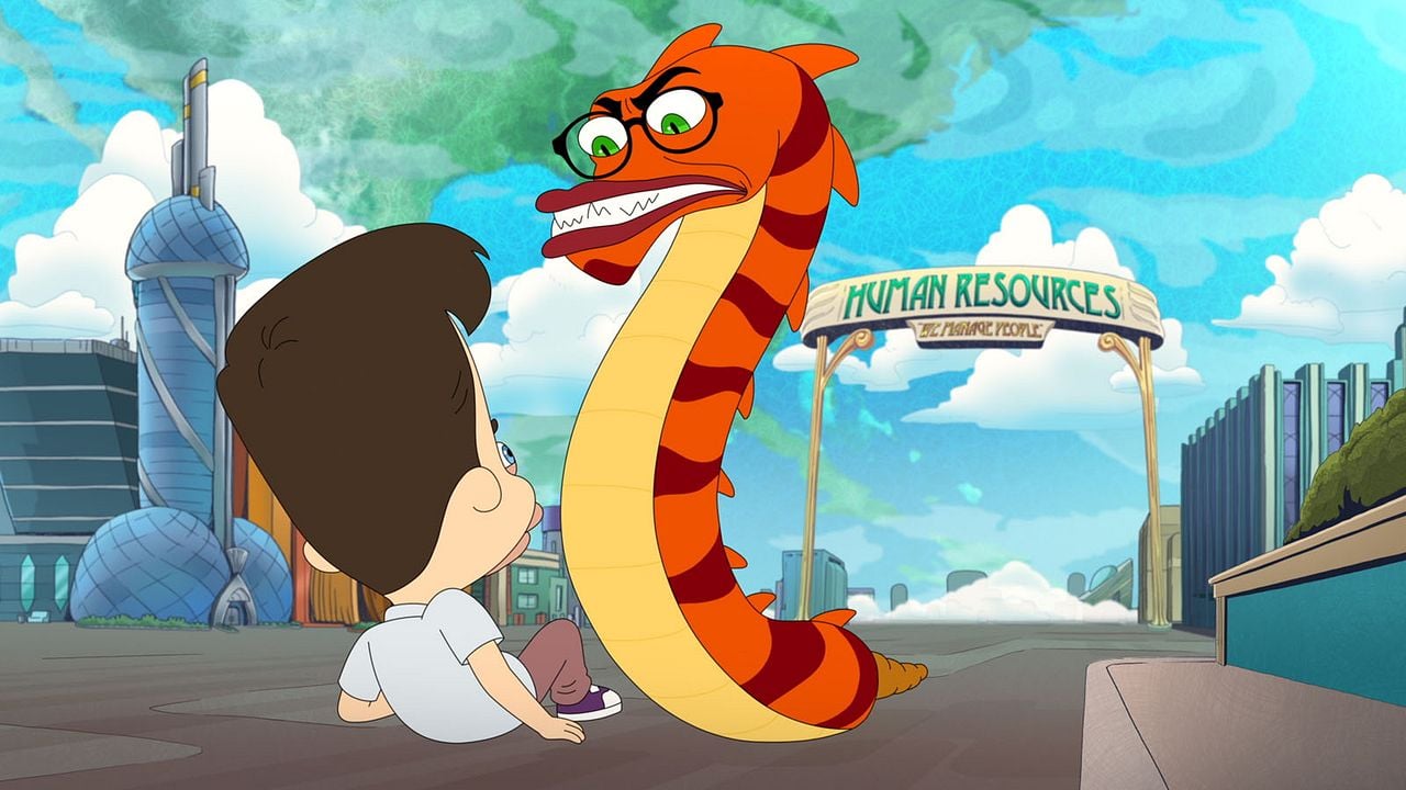 Big Mouth : Foto