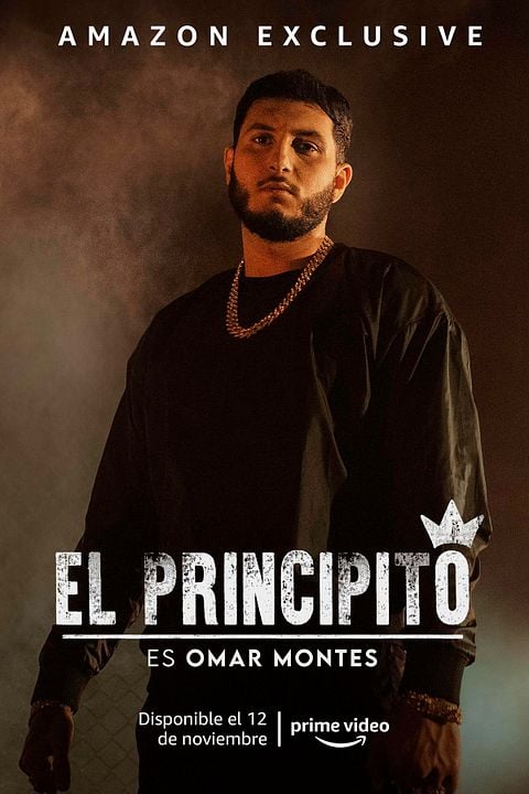 El Principito es Omar Montes : Cartel