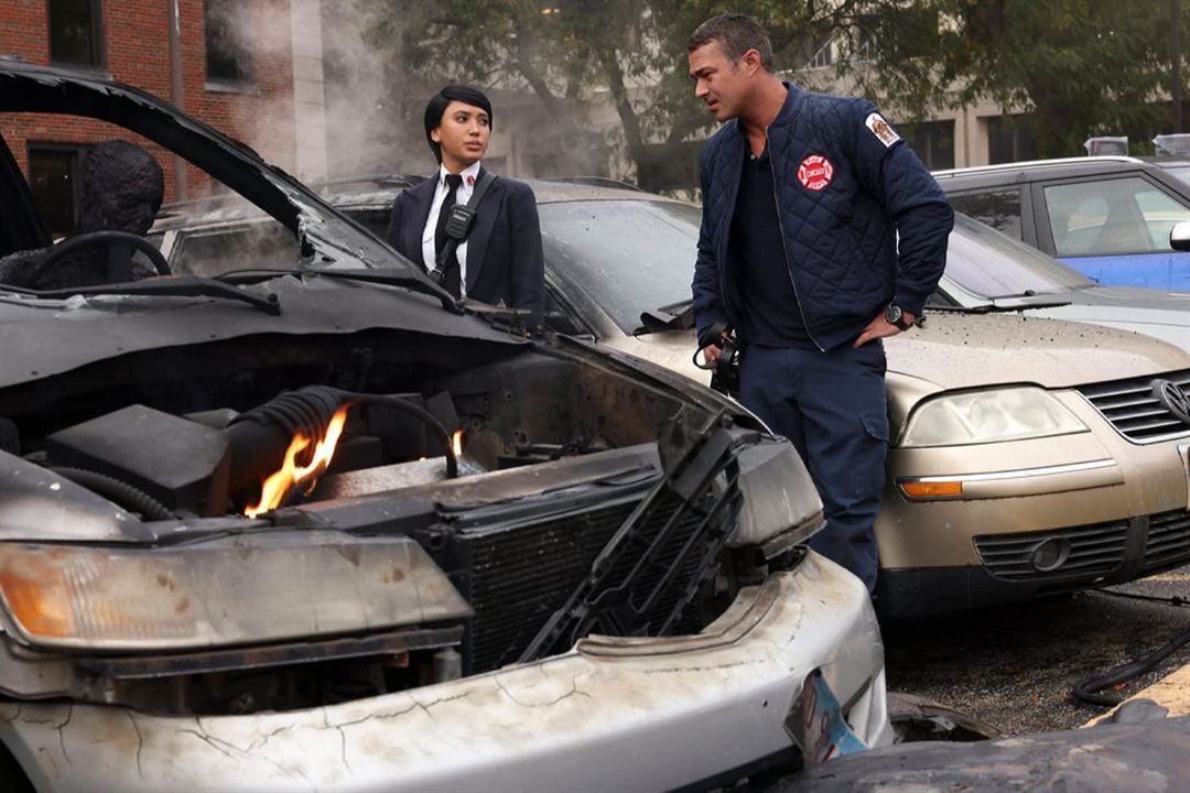 Chicago Fire : Foto Andy Allo, Taylor Kinney