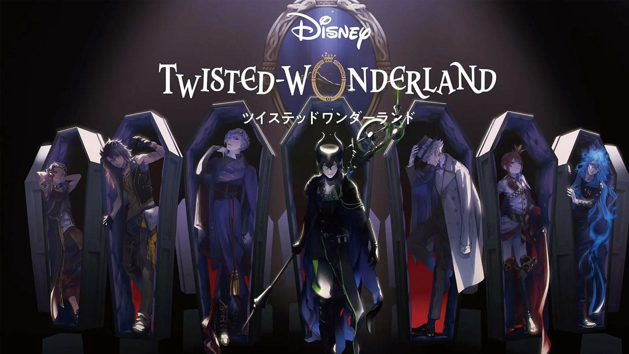 Twisted-Wonderland: La serie : Cartel