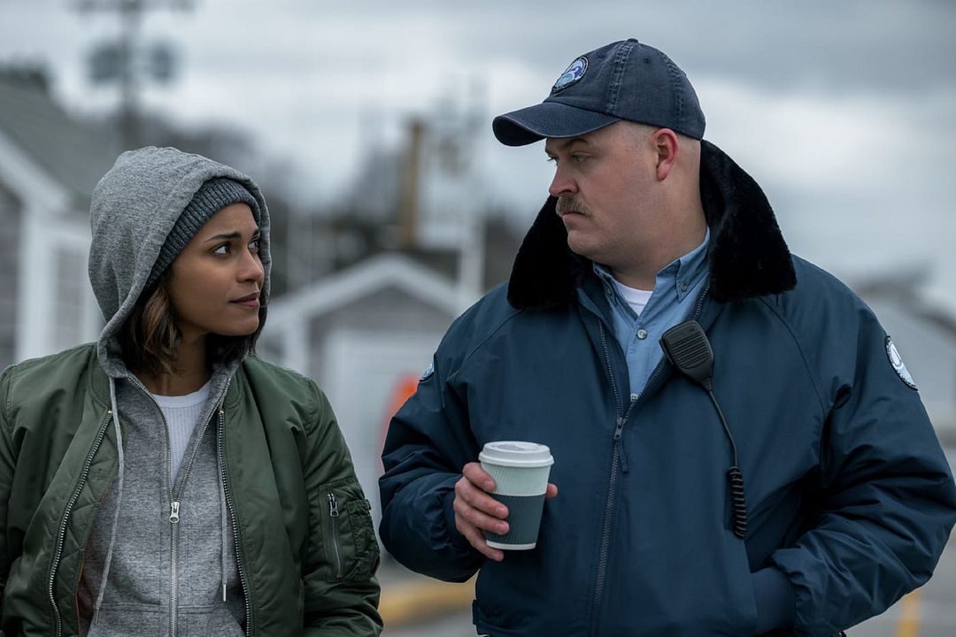 Hightown : Foto Monica Raymund, Hunter Emery