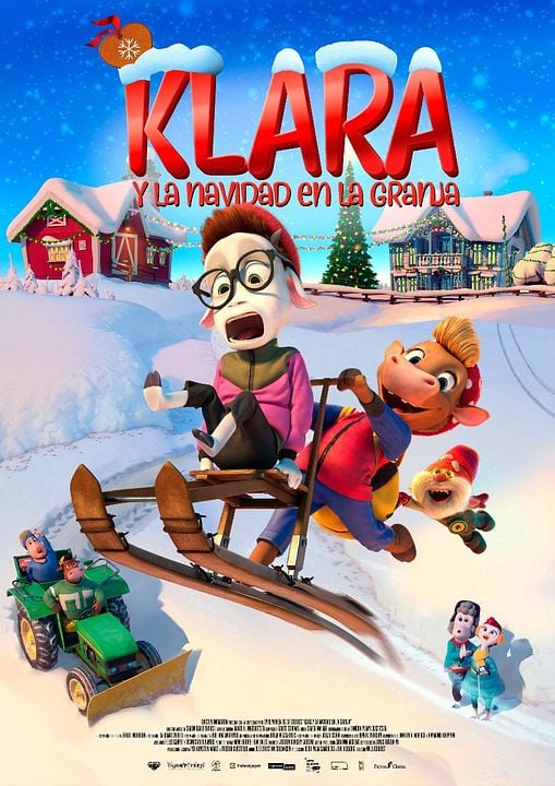 Klara y la Navidad en la granja : Cartel