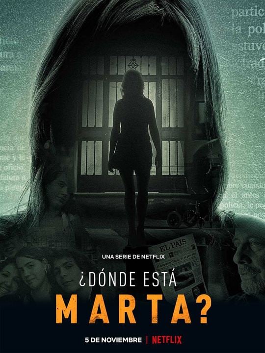 ¿Dónde está Marta? : Cartel