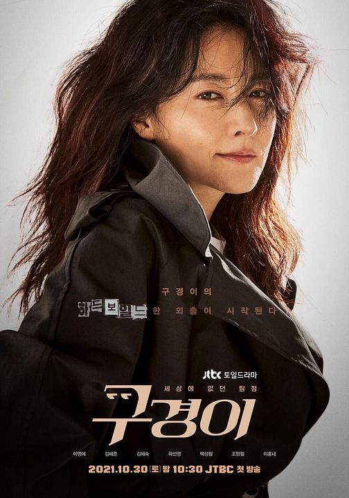 Inspectora Koo : Cartel