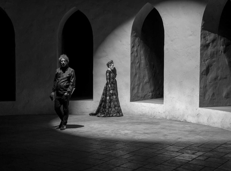 La tragedia de Macbeth : Foto Frances McDormand, Joel Coen