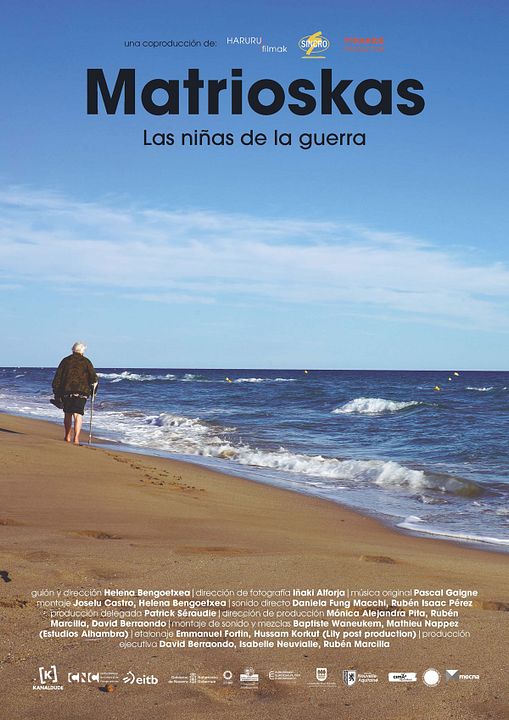 Matrioskas. Las niñas de la guerra : Cartel