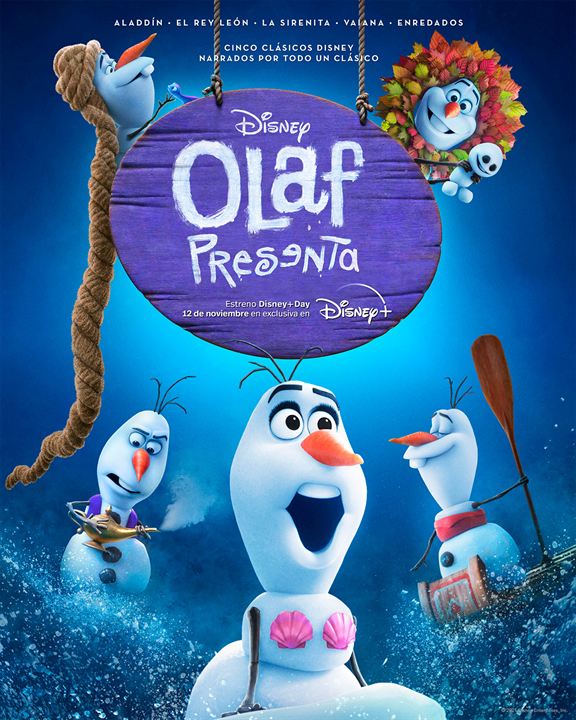 Olaf presenta : Cartel