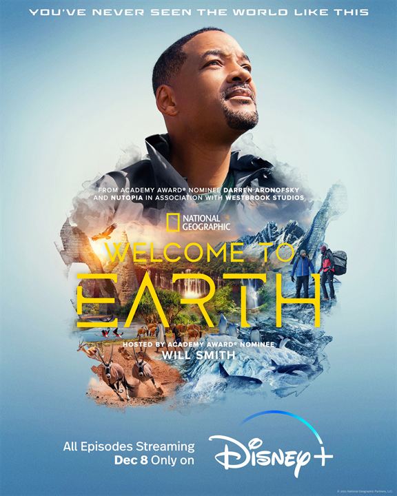 Bienvenidos a la Tierra : Cartel