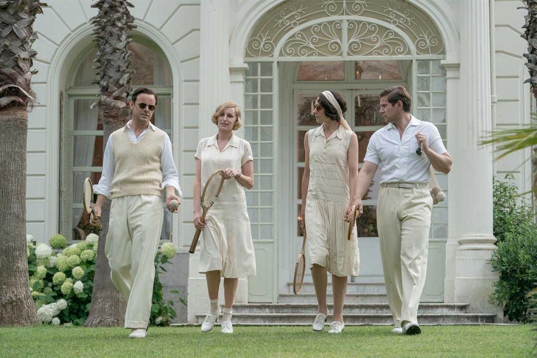 Downton Abbey: Una nueva era : Foto Allen Leech, Harry Hadden-Paton, Tuppence Middleton, Laura Carmichael