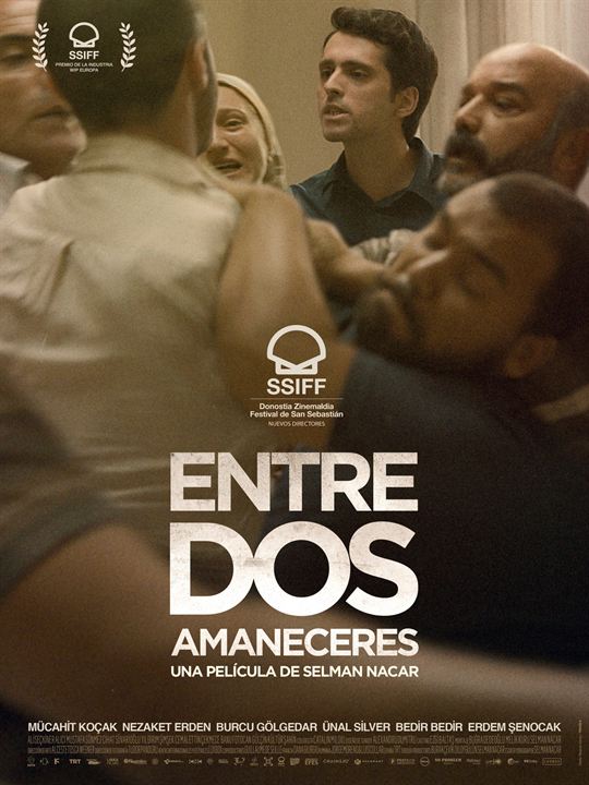 Entre dos amaneceres : Cartel