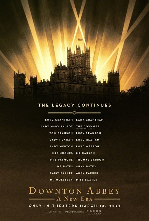 Downton Abbey: Una nueva era : Cartel