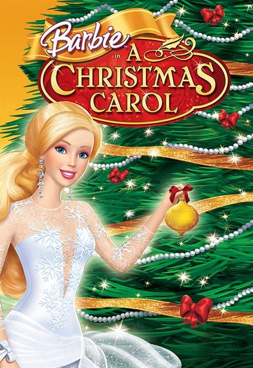 Barbie en un cuento de Navidad : Cartel