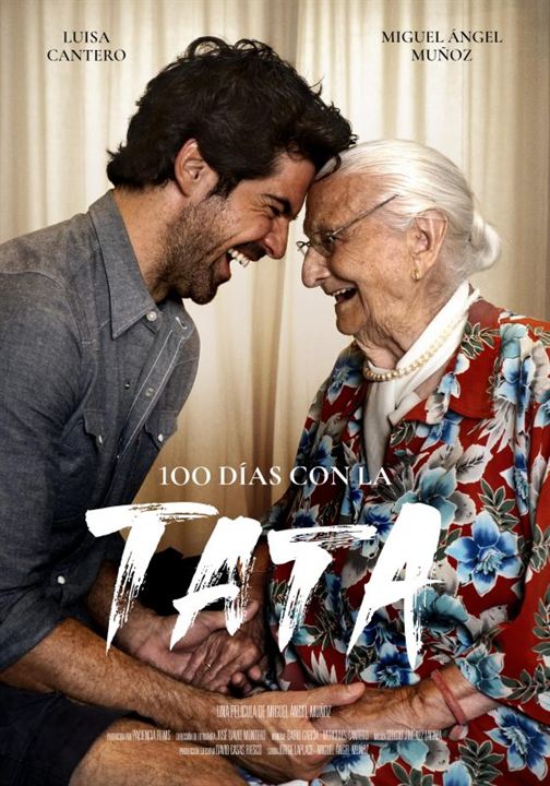 100 días con la Tata : Cartel