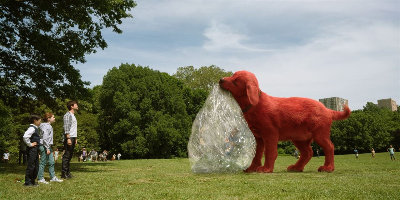Clifford, el gran perro rojo : Foto
